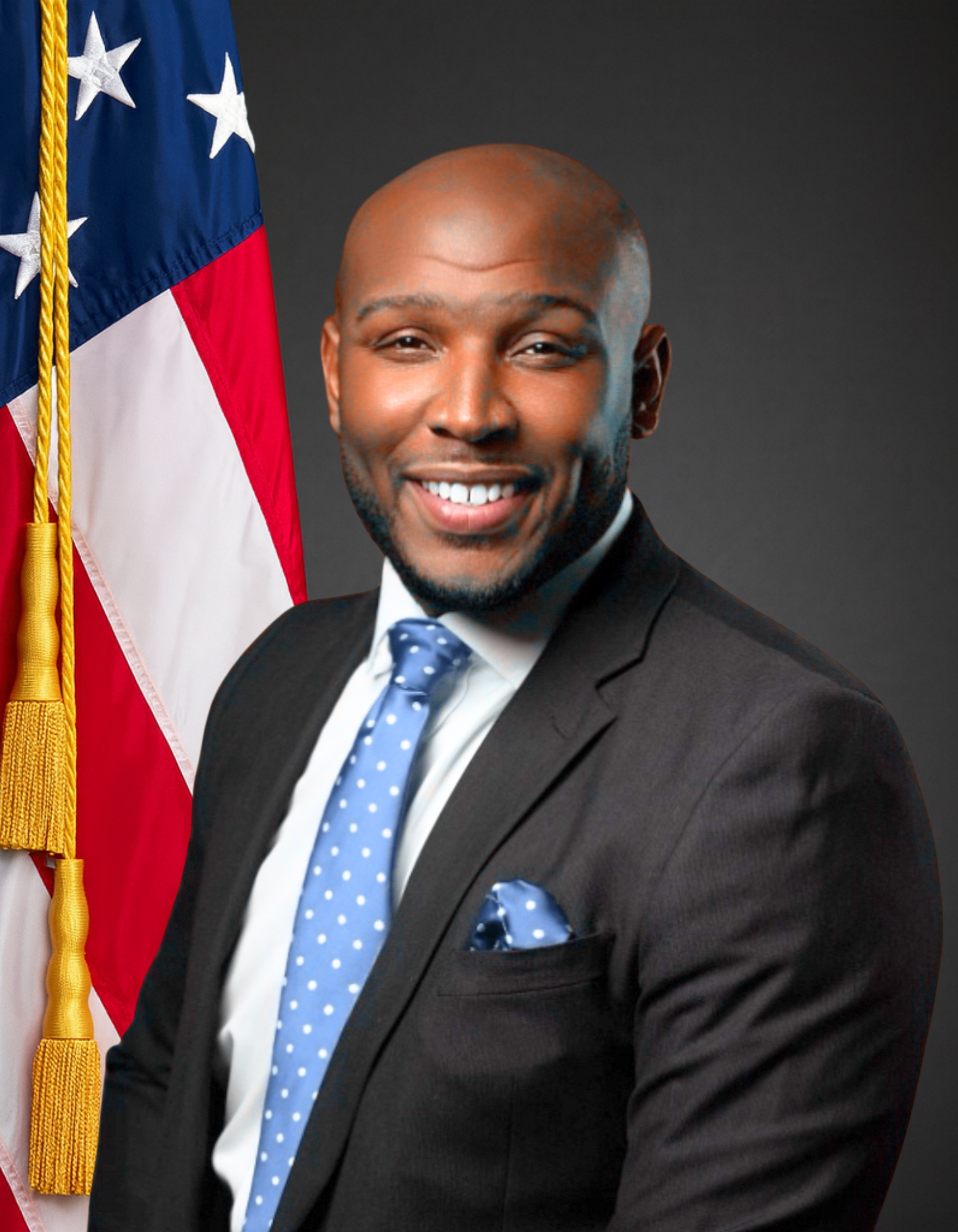 Portrait of Dr. Sidney Jackson Jr.